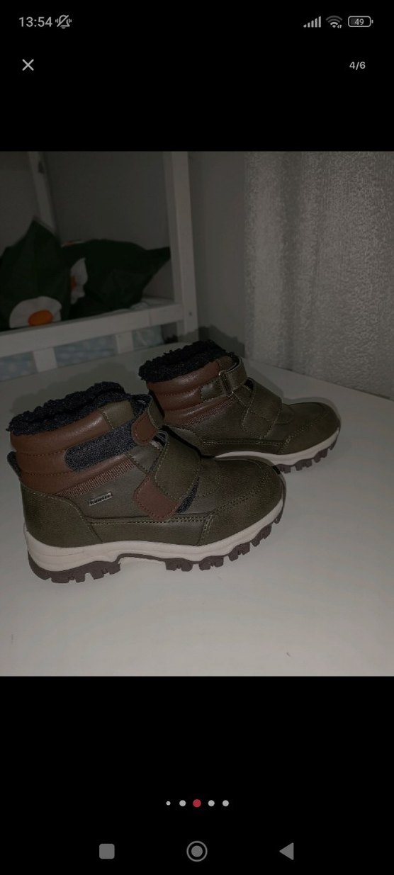 Kinetix Kahverengi Erkek Çocuk Bot - Görsel 3