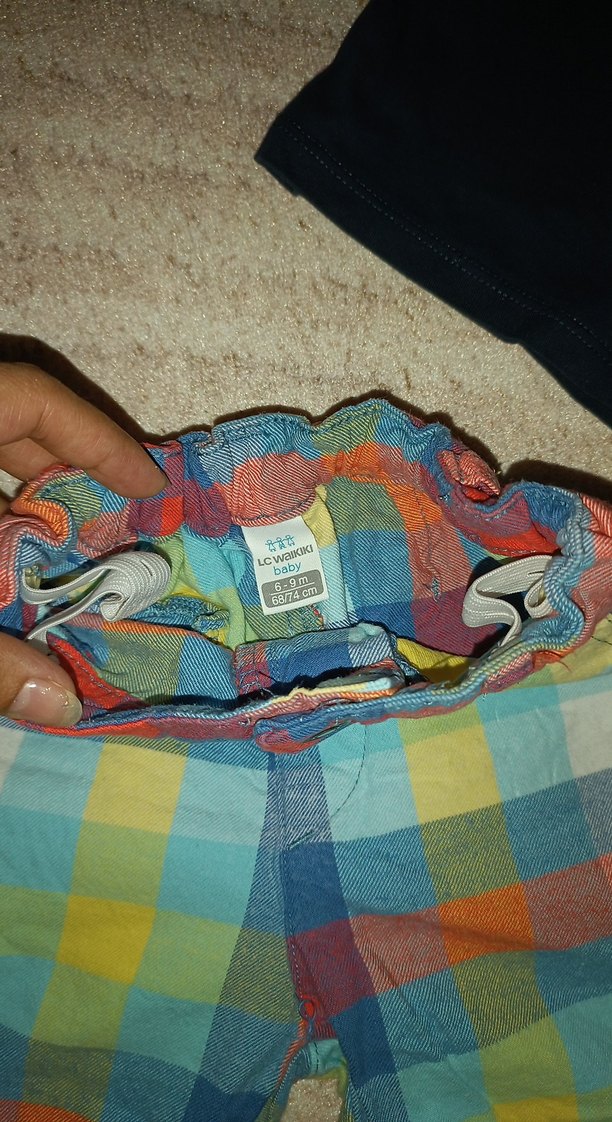 Renkli Bisiklet Temalı Erkek Bebek Kısa Kollu Takım - Görsel 2