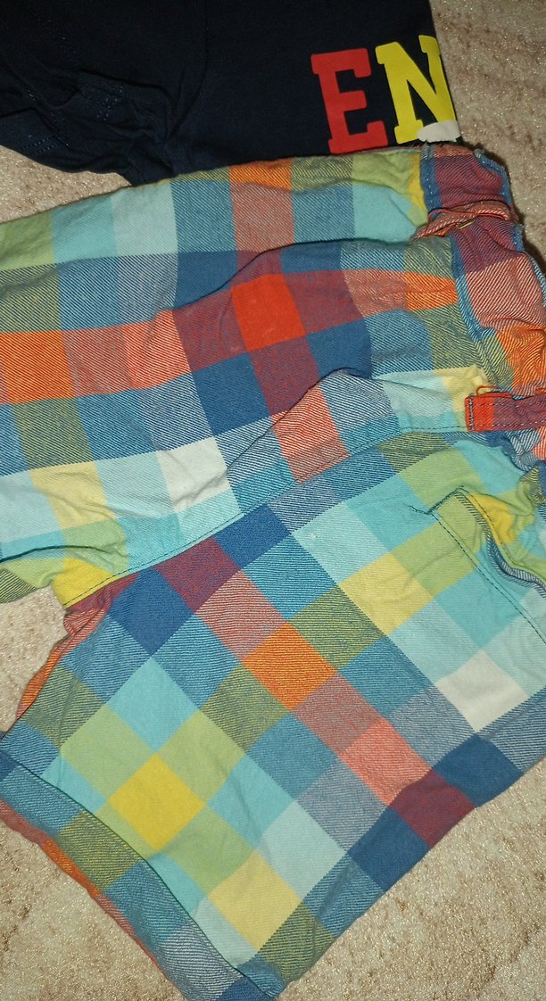 Renkli Bisiklet Temalı Erkek Bebek Kısa Kollu Takım - Görsel 4