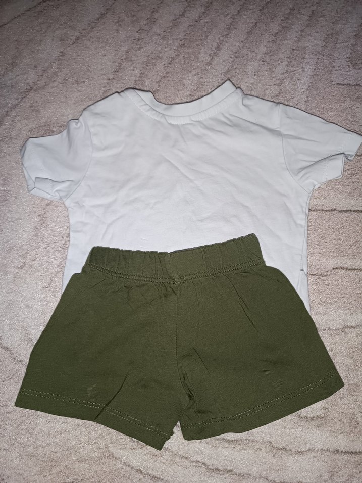 Safari Temalı Erkek Çocuk Takımı - Görsel 2