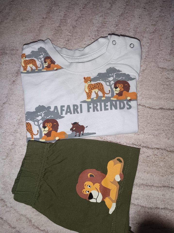 Safari Temalı Erkek Çocuk Takımı - Görsel 4