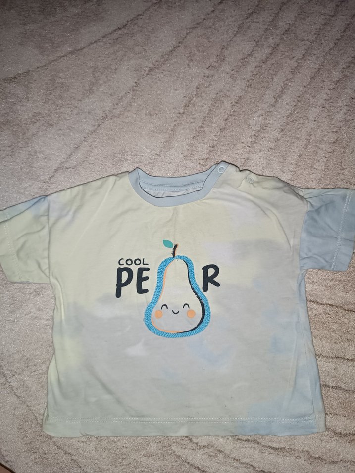 Renkli Erkek Çocuk Kısa Kollu Tişört - Görsel 3