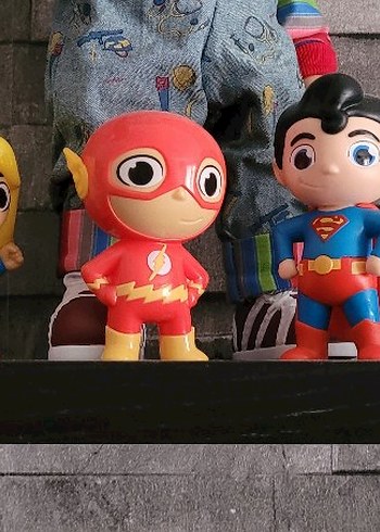 Dc Süper Kahramanlar Figürü batman superman 8 adet