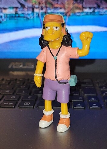 Simpsons figürler