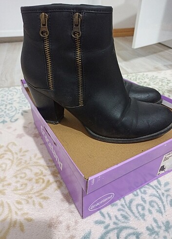 Deichmann Bayan deri bot 