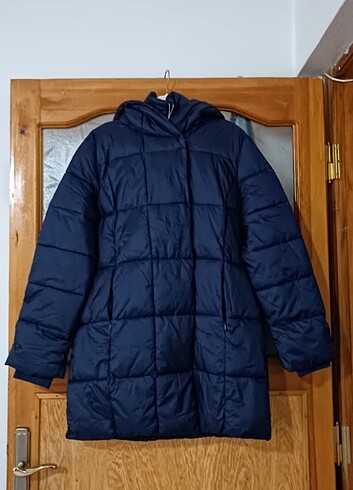 l Beden lacivert Renk Şişme mont 