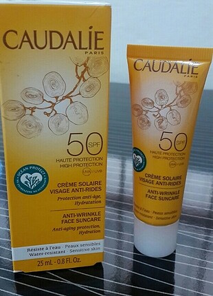 Caudalie Yaşlanma karşiti Spf 50 -25 ml gunes koruyucu