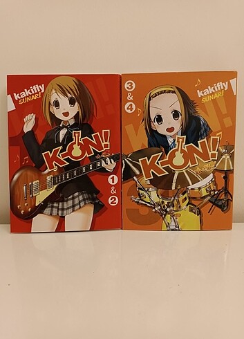 K-on manga