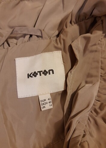 Koton Trençkot