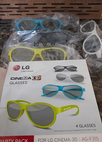 Lg LG 3D SIFIR SINEMA GÖZLÜGÜ 