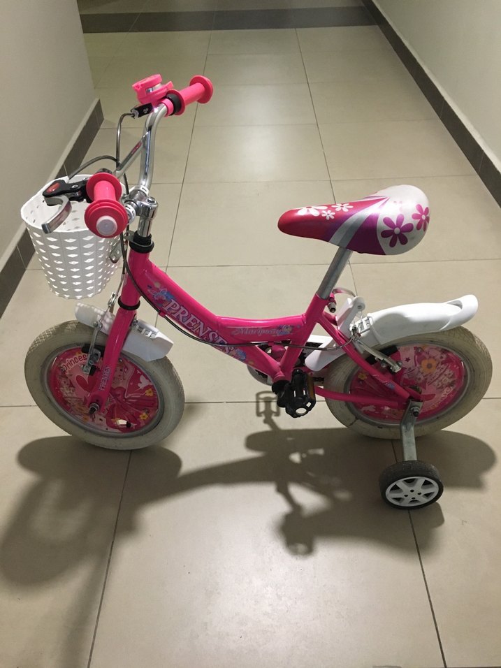 1408 Bisiklet Prenses çocuk için - Görsel 4