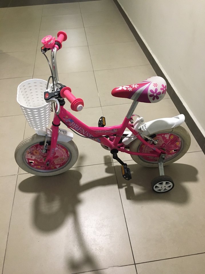 1408 Bisiklet Prenses çocuk için - Görsel 2