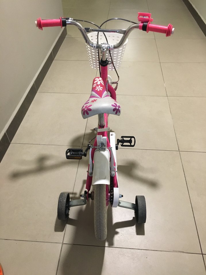 1408 Bisiklet Prenses çocuk için - Görsel 3