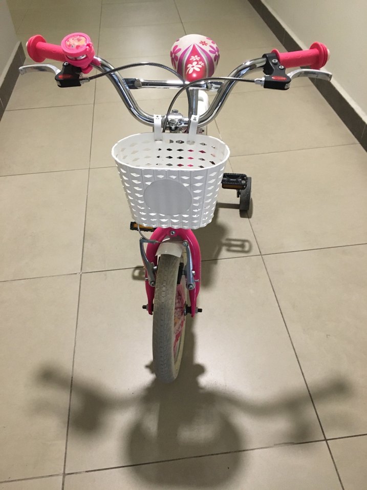 1408 Bisiklet Prenses çocuk için - Görsel 5