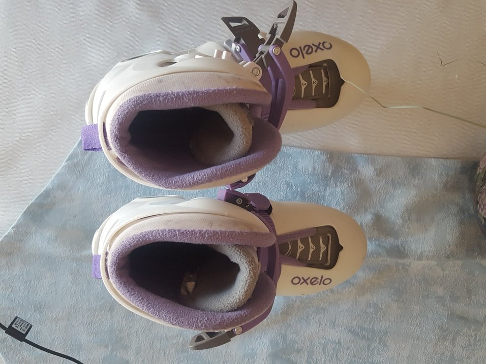 Decathlon Oxelo Çocuk Buz Pateni - Görsel 4