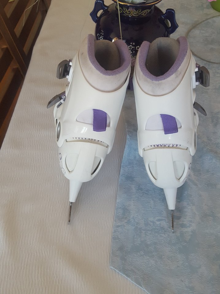 Decathlon Oxelo Çocuk Buz Pateni - Görsel 3