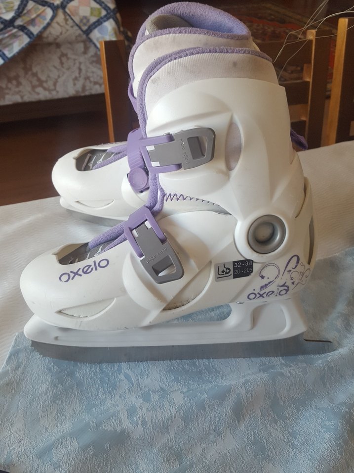 Decathlon Oxelo Çocuk Buz Pateni - Görsel 2