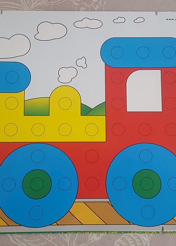 Matrax Oyuncak Sihirli Düğmeler 80 Parça - Görsel 10