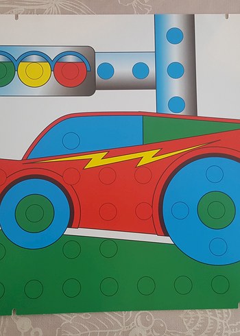 Matrax Oyuncak Sihirli Düğmeler 80 Parça - Görsel 12