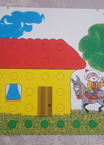 Matrax Oyuncak Sihirli Düğmeler 80 Parça - Görsel 13