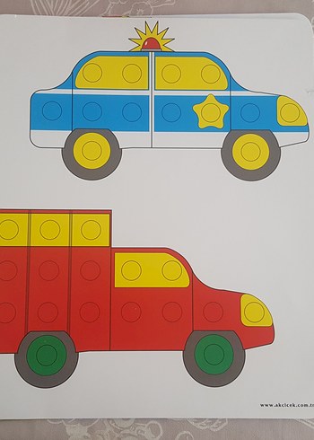 Matrax Oyuncak Sihirli Düğmeler 80 Parça - Görsel 9