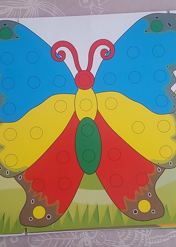 Matrax Oyuncak Sihirli Düğmeler 80 Parça - Görsel 7