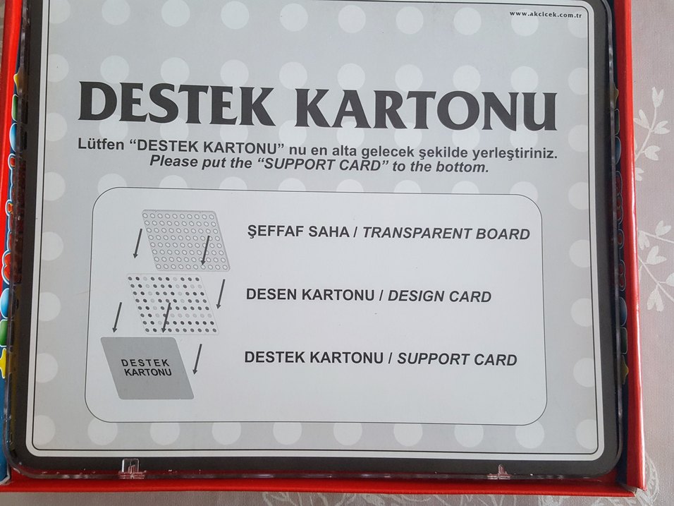 Matrax Oyuncak Sihirli Düğmeler 80 Parça - Görsel 3