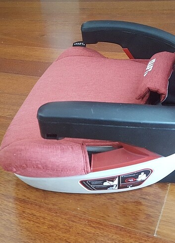 15-36 kg Beden Kraft Flat Fix İsofixli Oto Koltuğu
