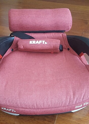 Kraft Flat Fix İsofixli Oto Koltuğu