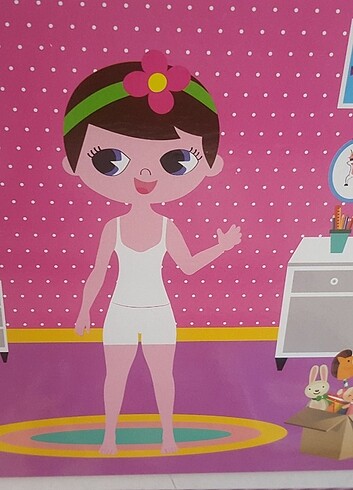 MAGNET KIYAFET GİYDİRME KOSTÜMLERİ - Görsel 2