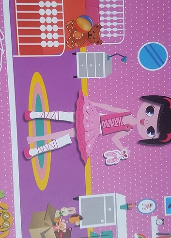 MAGNET KIYAFET GİYDİRME KOSTÜMLERİ - Görsel 5