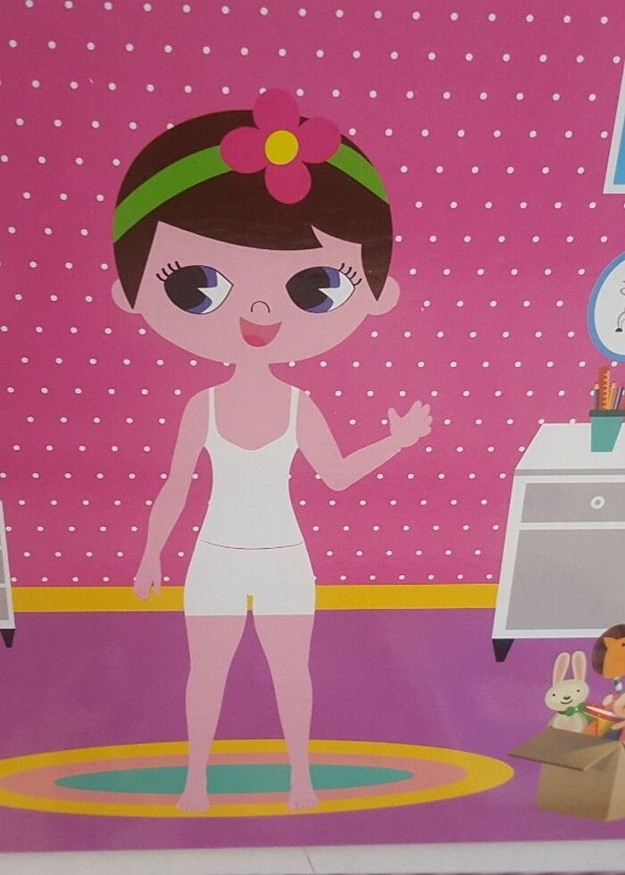 MAGNET KIYAFET GİYDİRME KOSTÜMLERİ - Görsel 2