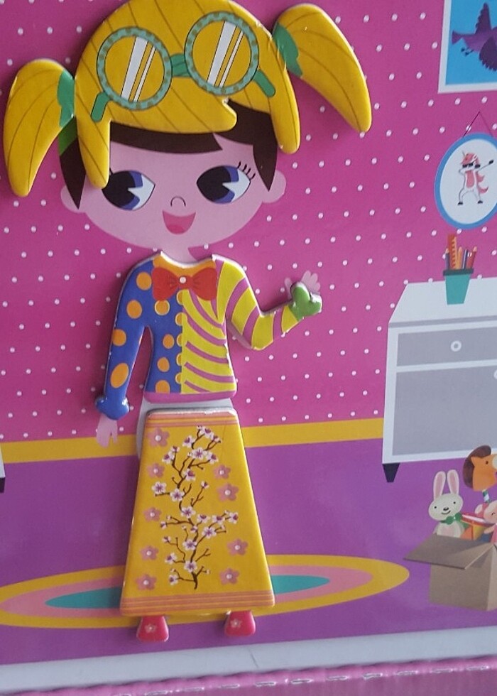 MAGNET KIYAFET GİYDİRME KOSTÜMLERİ - Görsel 4