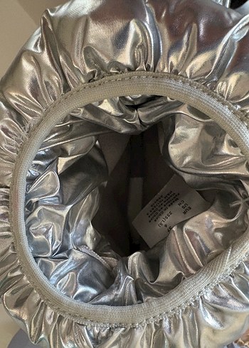 37 Beden H&M Gri Platform Topuklu ugg Kadın Bot