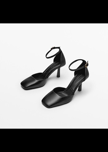 Massimo dutti Tokalı Modern Klasik Stiletto