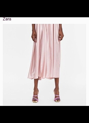 Zara Zara ince topuklu sandalet 