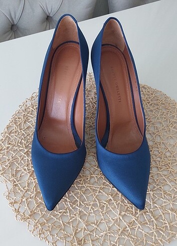 41 Beden lacivert Renk Beauty Omelette orjinal stiletto