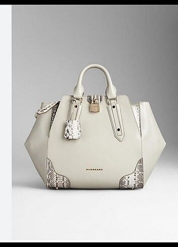 Burberry orjinal çanta