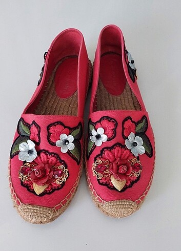 Dolce&gabbana orjinal espadril  - Görsel 2