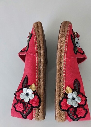 Dolce&gabbana orjinal espadril  - Görsel 6