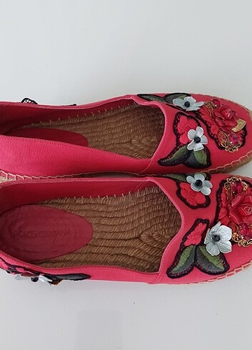 Dolce&gabbana orjinal espadril  - Görsel 8