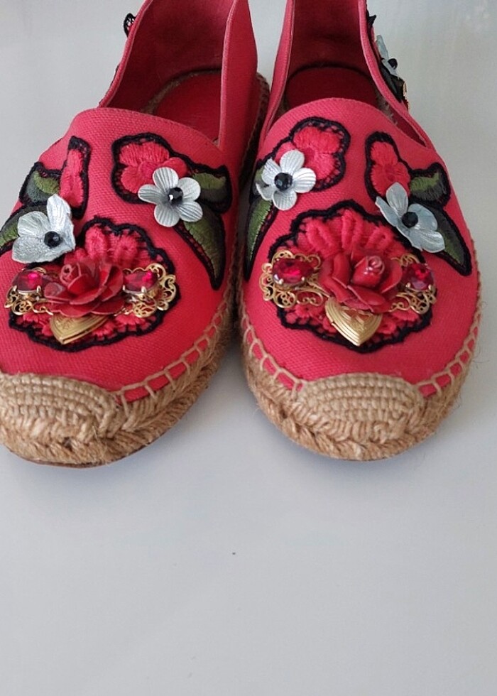 Dolce&gabbana orjinal espadril  - Görsel 3