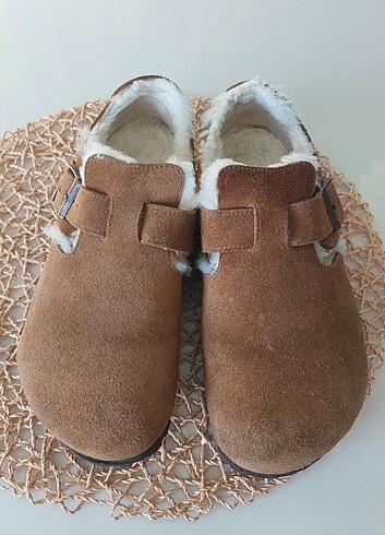 37 Beden camel Renk Birkenstock orjinal ayakkabı