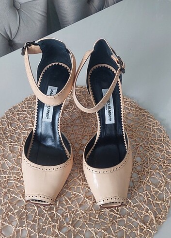 Manolo Blahnik Manolo bhanik vintage tertemiz ayakkabı 