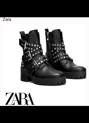 Zara deri bot 38 numara