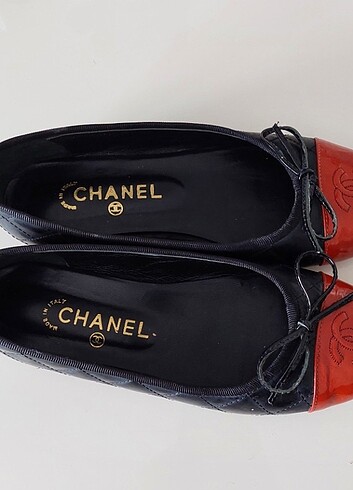 Chanel Chanel deri babet.