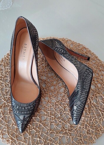 38 Beden Beymen collection antresit stiletto