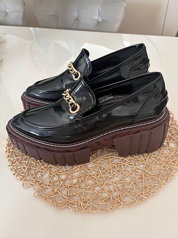 39 Beden siyah Renk Ipekyol platform loafer