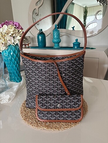 Maison Goyard Maison goyard hobo kol çantası