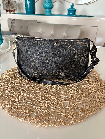 Vakko vintage baget çanta